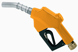 Piusi Rapsoil Nozzle, For Bio Diesel or Vegetable Oil